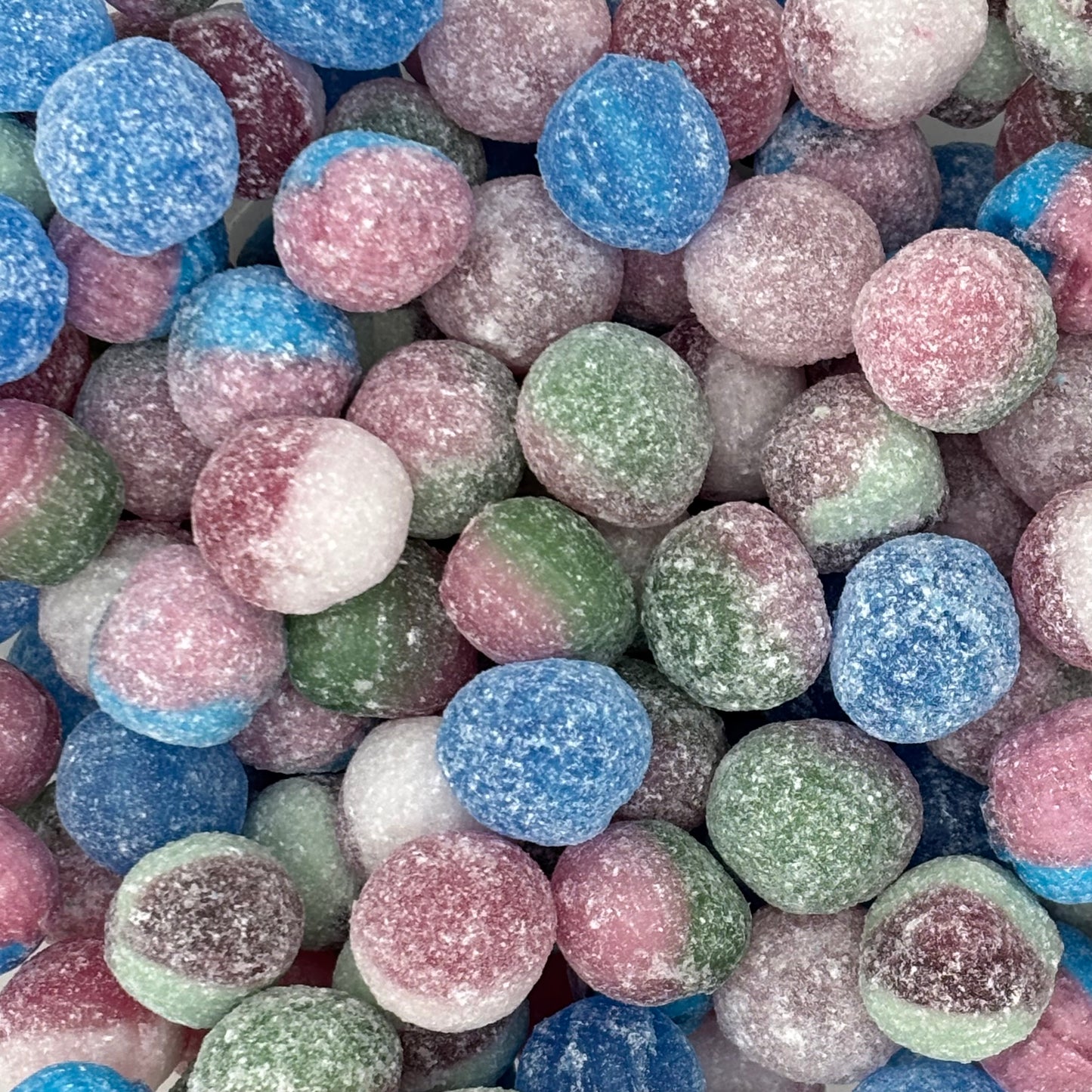 Maxons Stupidly Sour Assorted Flavours - Assorted flavour sour sweets.