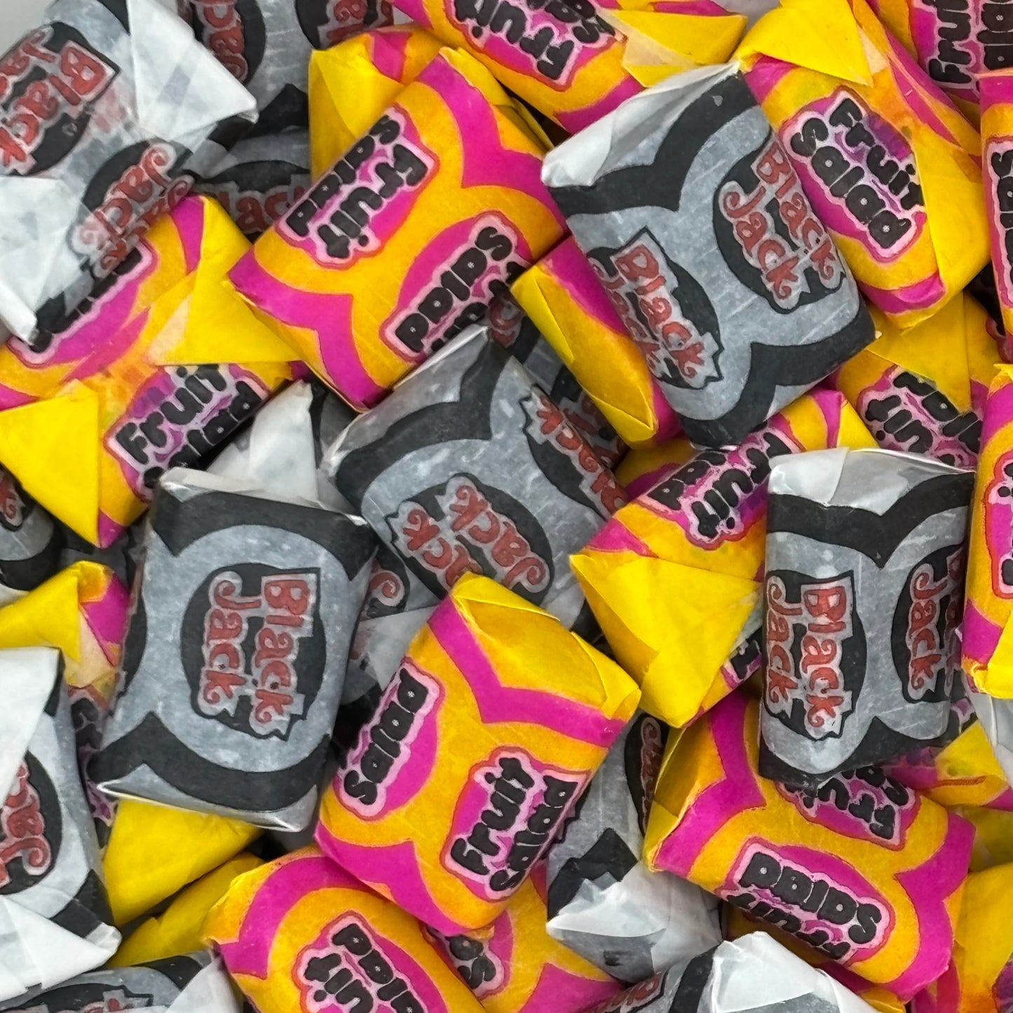 Black Jack & Fruit Salad Chew Mix
