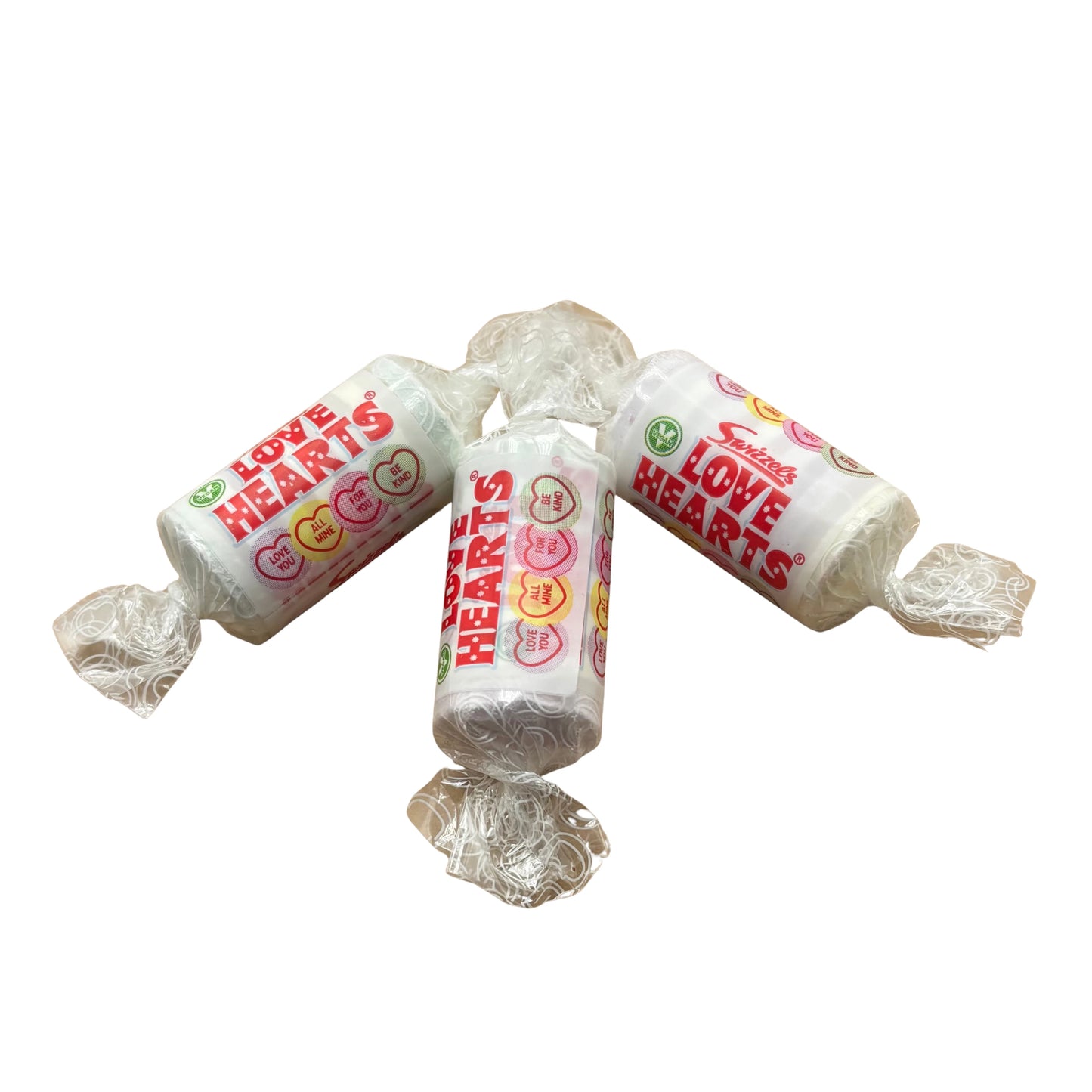 Swizzels Love Hearts Mini Rolls