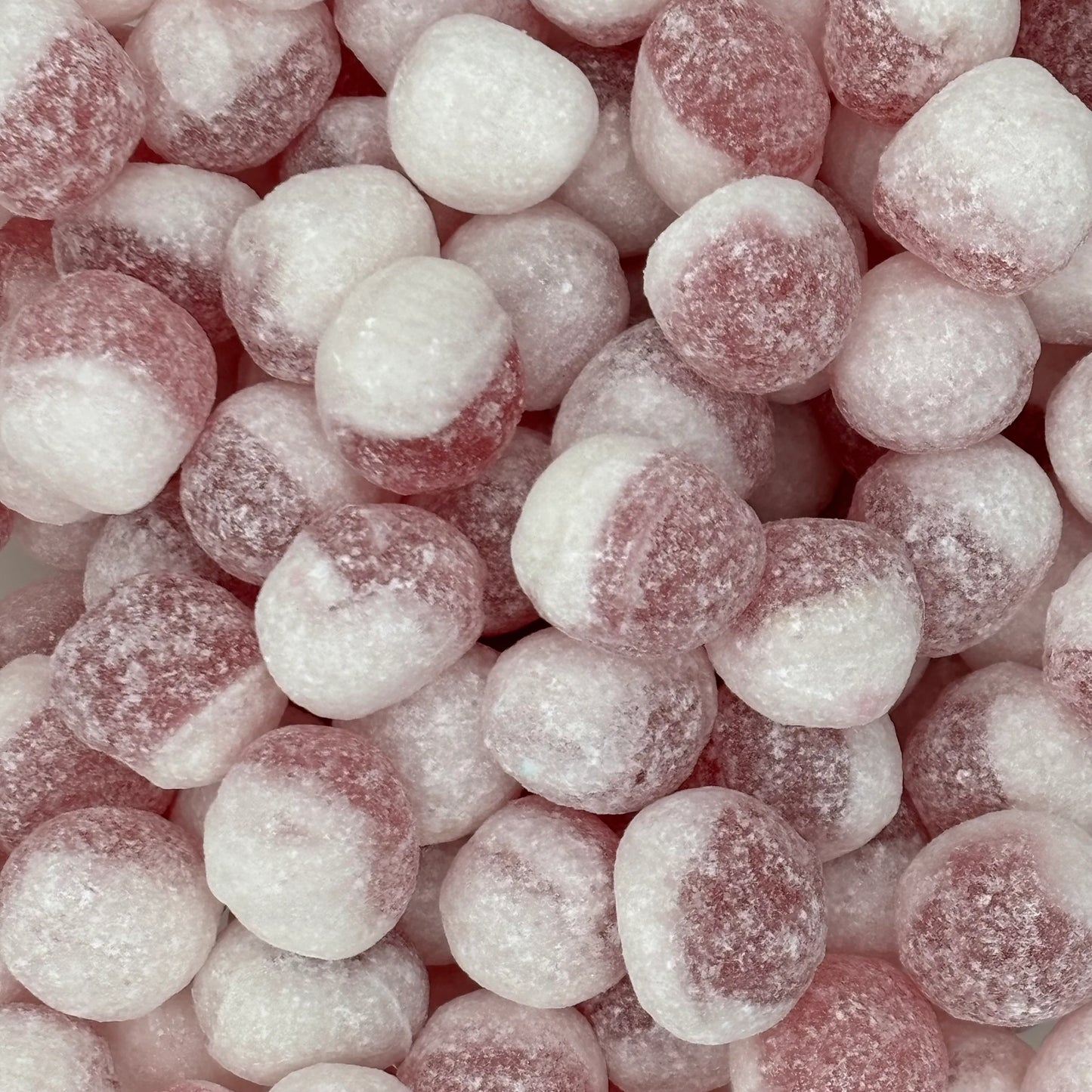 Maxons Stupidly Sour Strawberry & Cream -Strawberry and Cream flavoured sour sweets