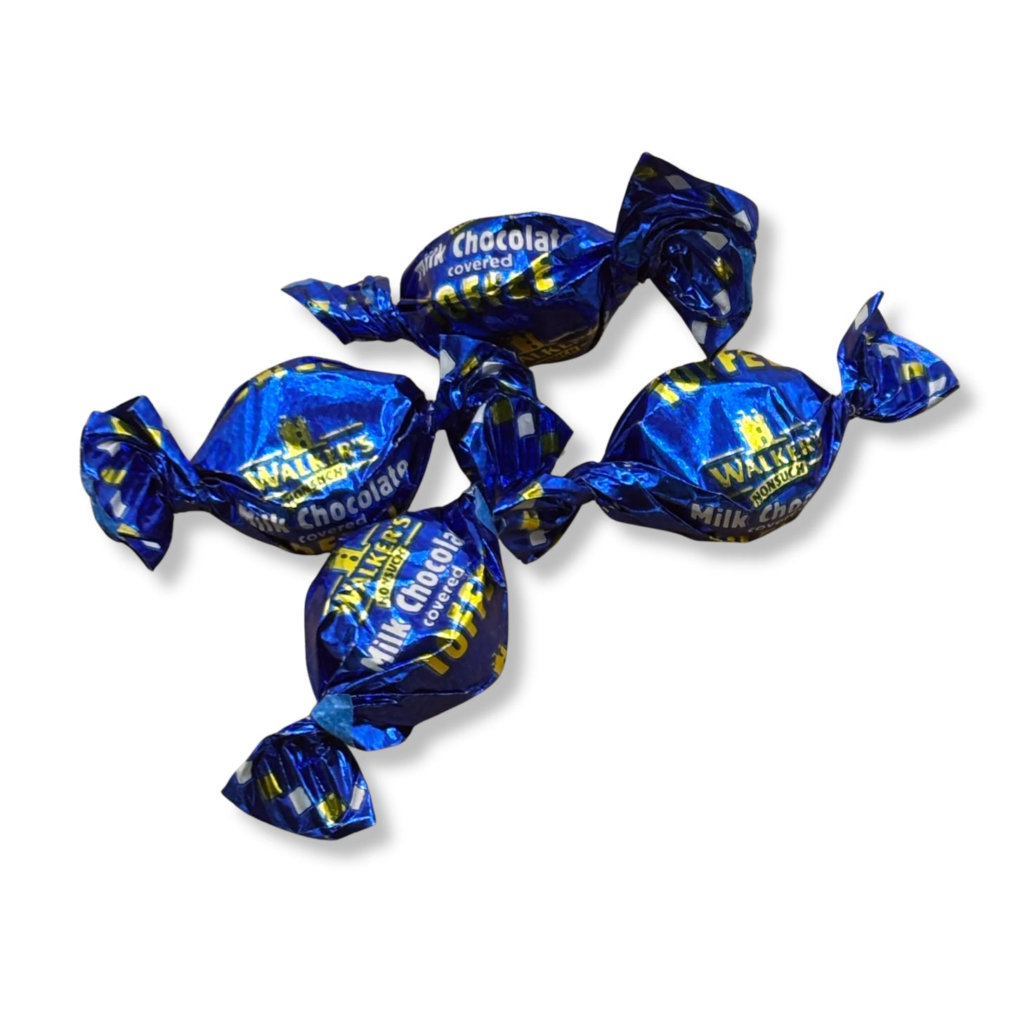 Walker's Nonsuch Milk Chocolate Covered Toffee -Creamy toffee coated in milk chocolate.
