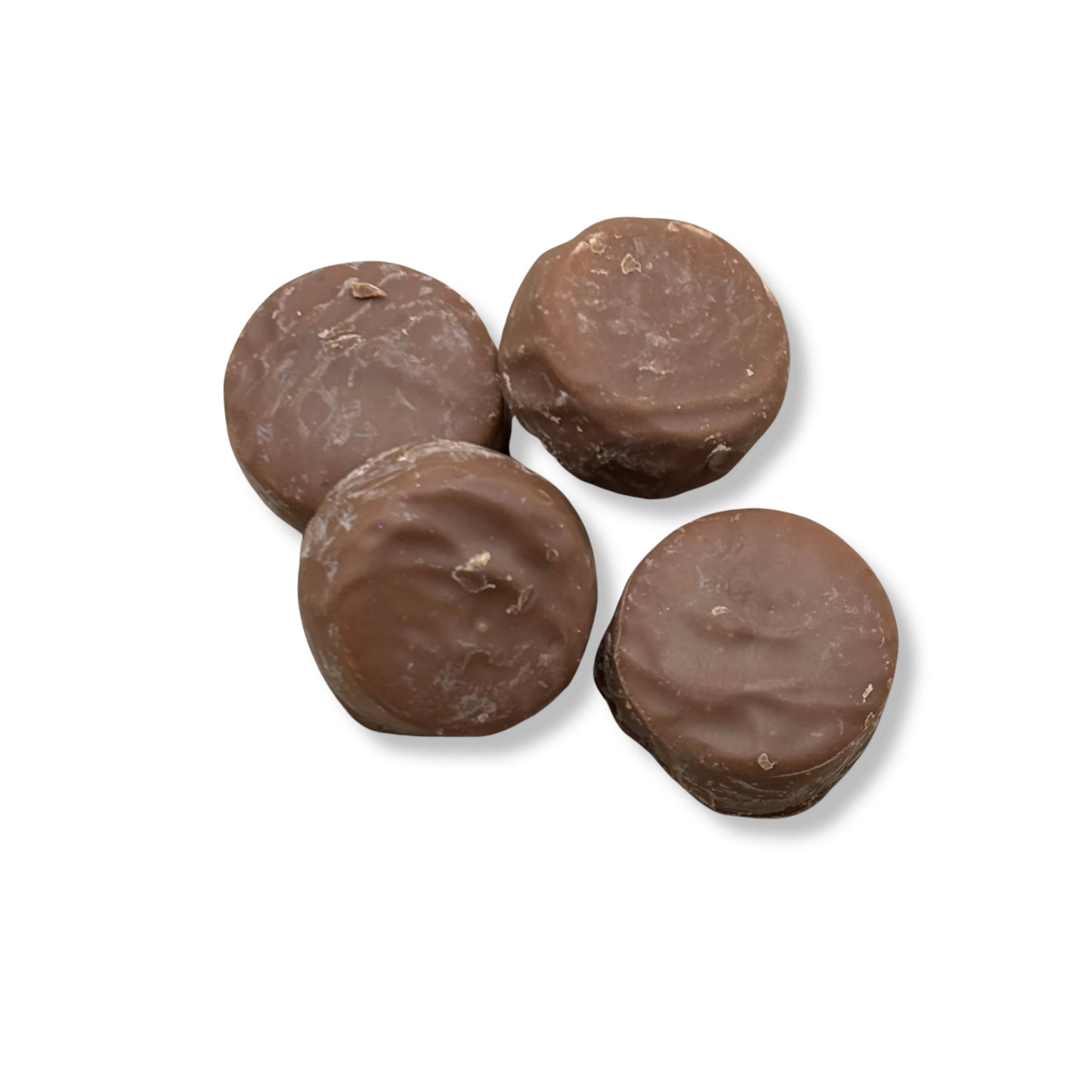 Walker's Nonsuch Milk Chocolate Covered Toffee -Creamy toffee coated in milk chocolate.