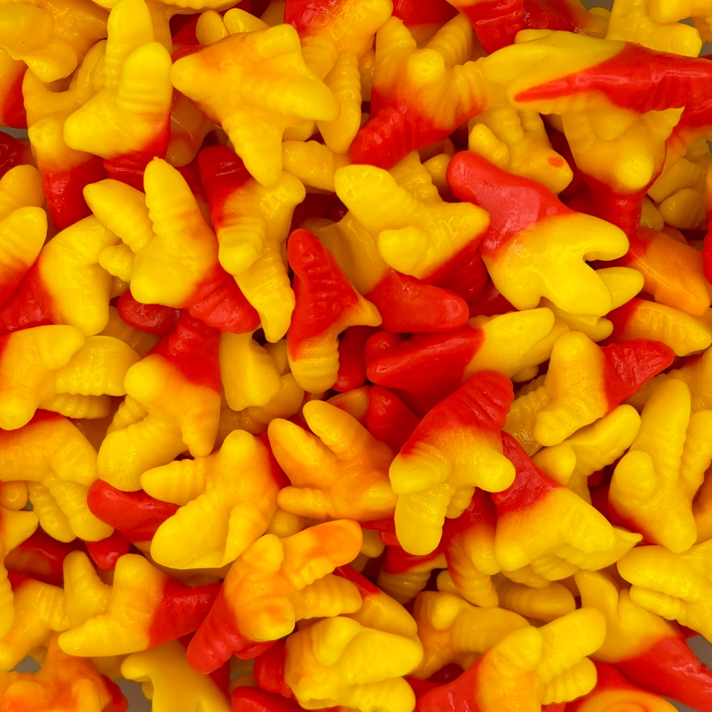 Vidal Chicken Feet - Fruity jelly sweets shaped like Chicken feet.