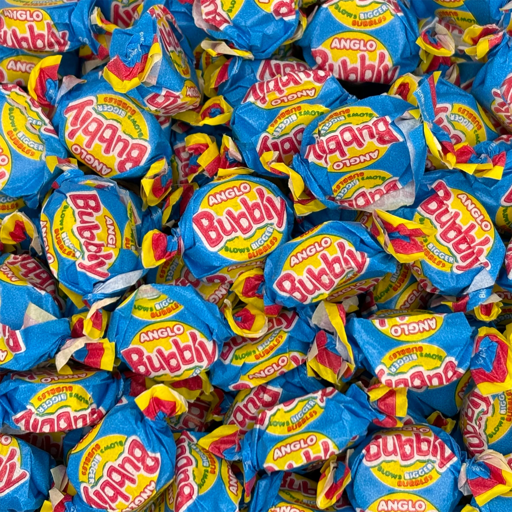 Barratt Anglo Bubbly Bubblegum - Pink bubblegum made with natural flavours & colours.