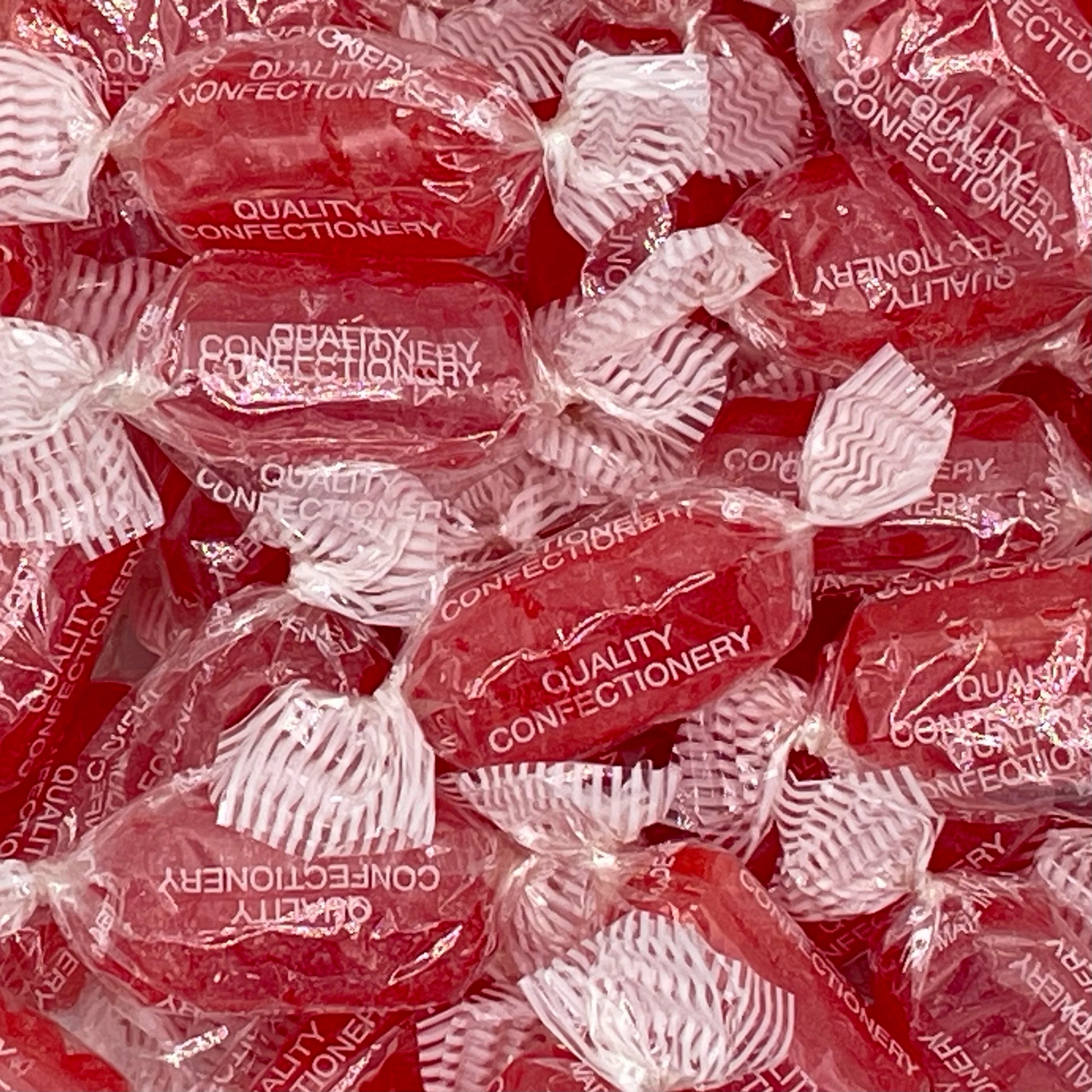 Aniseed Twists - Aniseed flavoured twisted hard boiled sweets.