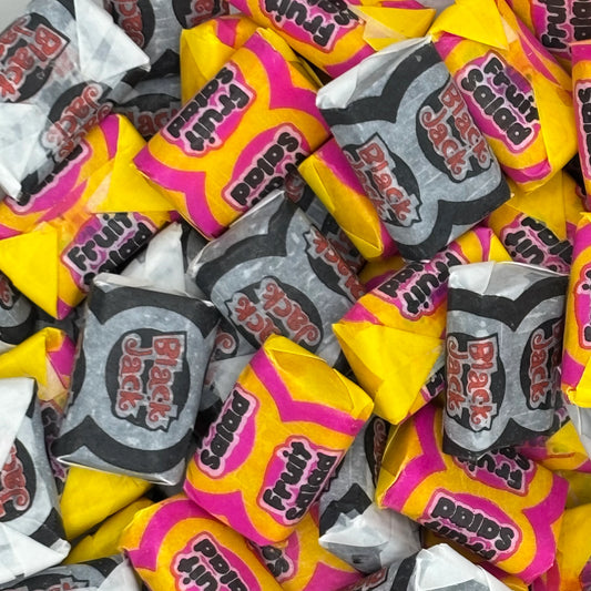 Black Jack & Fruit Salad Chew Mix
