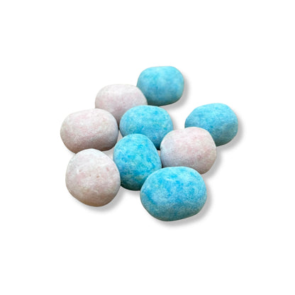 Kingsway Veggie Bubblegum Bon Bons - Sugar dusted bubblegum flavour chewy sweets.