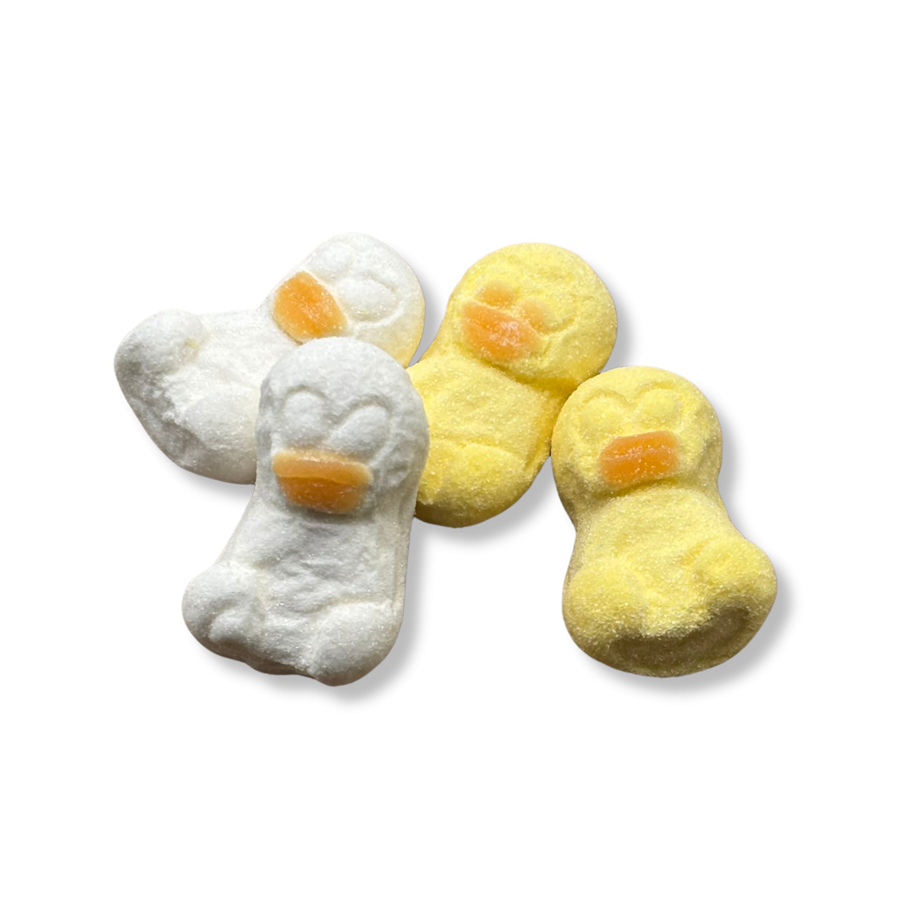 Bulgari Marshmallow Ducks - Vanilla flavour marshmallows in the shape of ducks.