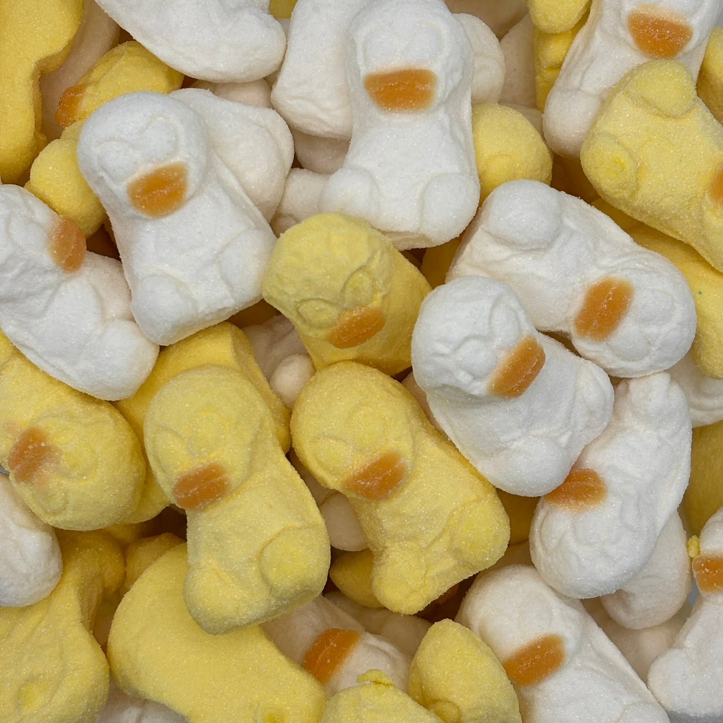 Bulgari Marshmallow Ducks - Vanilla flavour marshmallows in the shape of ducks.