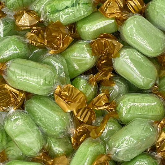 Chocolate Limes, Lime flavour sweets with a chocolate flavour centre