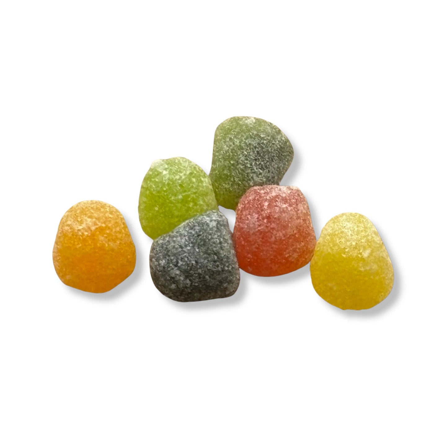 Barratt Dew Drops - Fruit flavour jelly sweets.