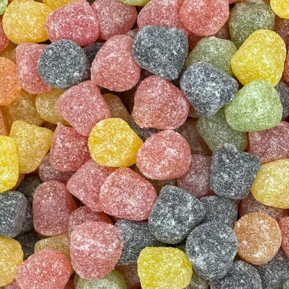 Barratt Dew Drops - Fruit flavour jelly sweets.