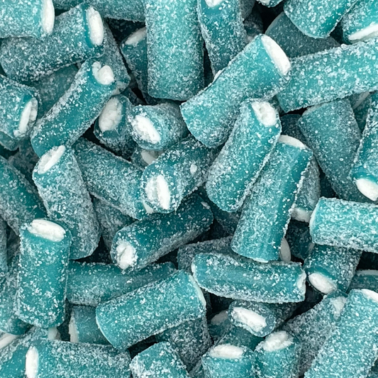 Fizzy Blue Raspberry Pencil Sweets