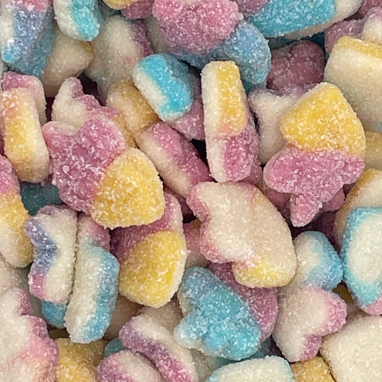 Fizzy Unicorn shaped sweets