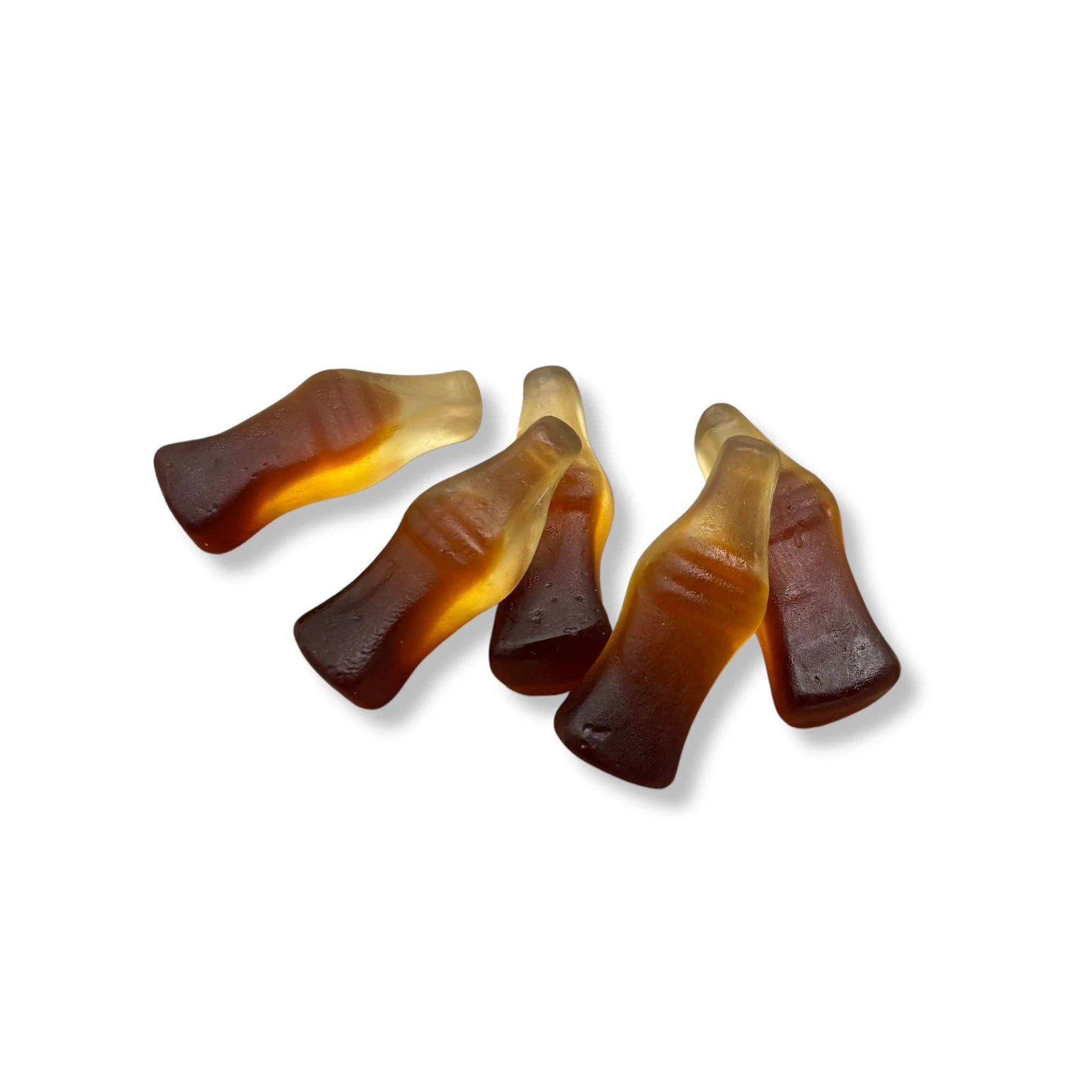 Frisia Sugar Free Cola Bottles - Sugar free soft gums with sweeteners with cola flavour.