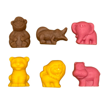 Hannah's Animals - Strawberry, chocolate and cream flavoured candy.