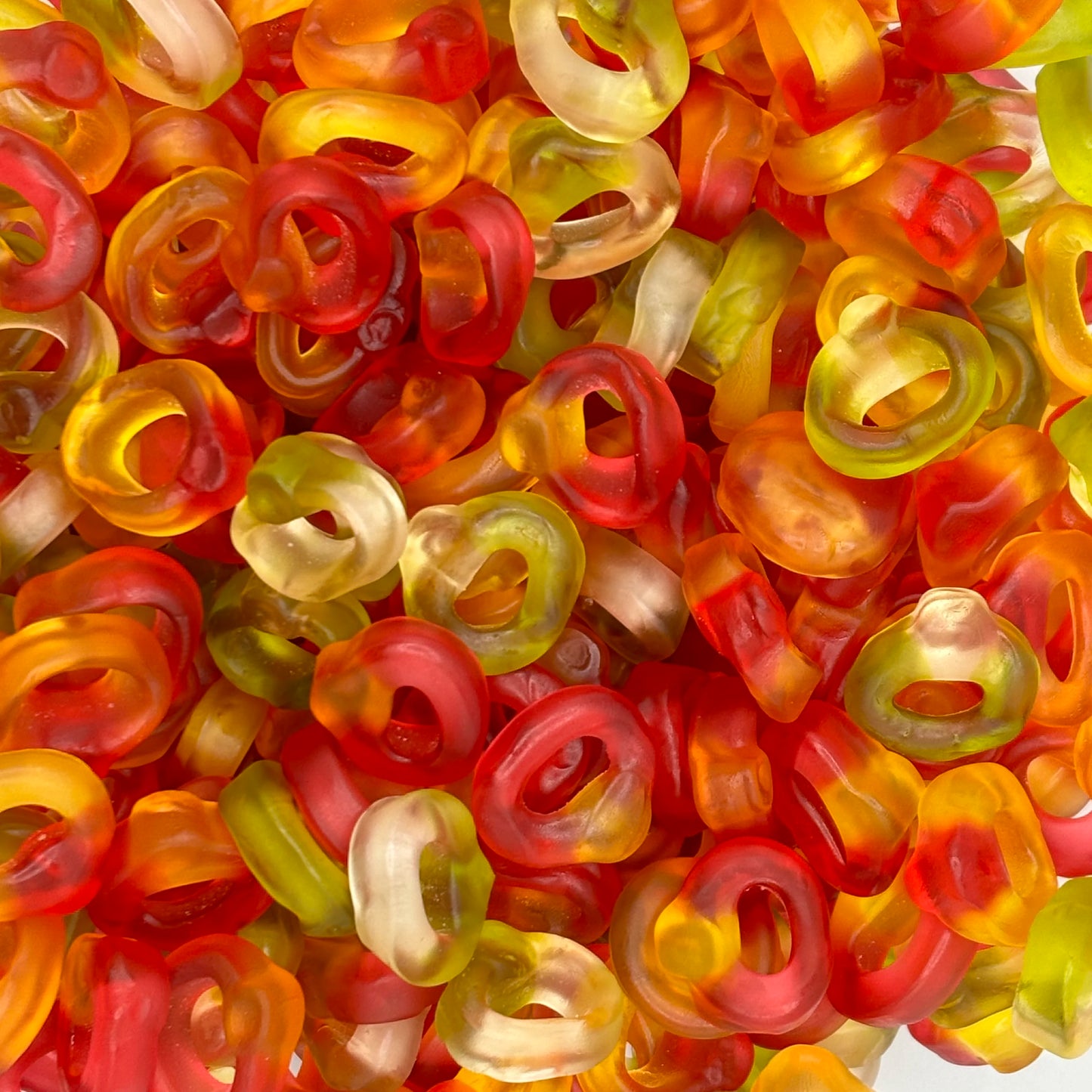 Haribo Friendship Rings - Fruit flavour jelly rings. Popular with children of all ages.