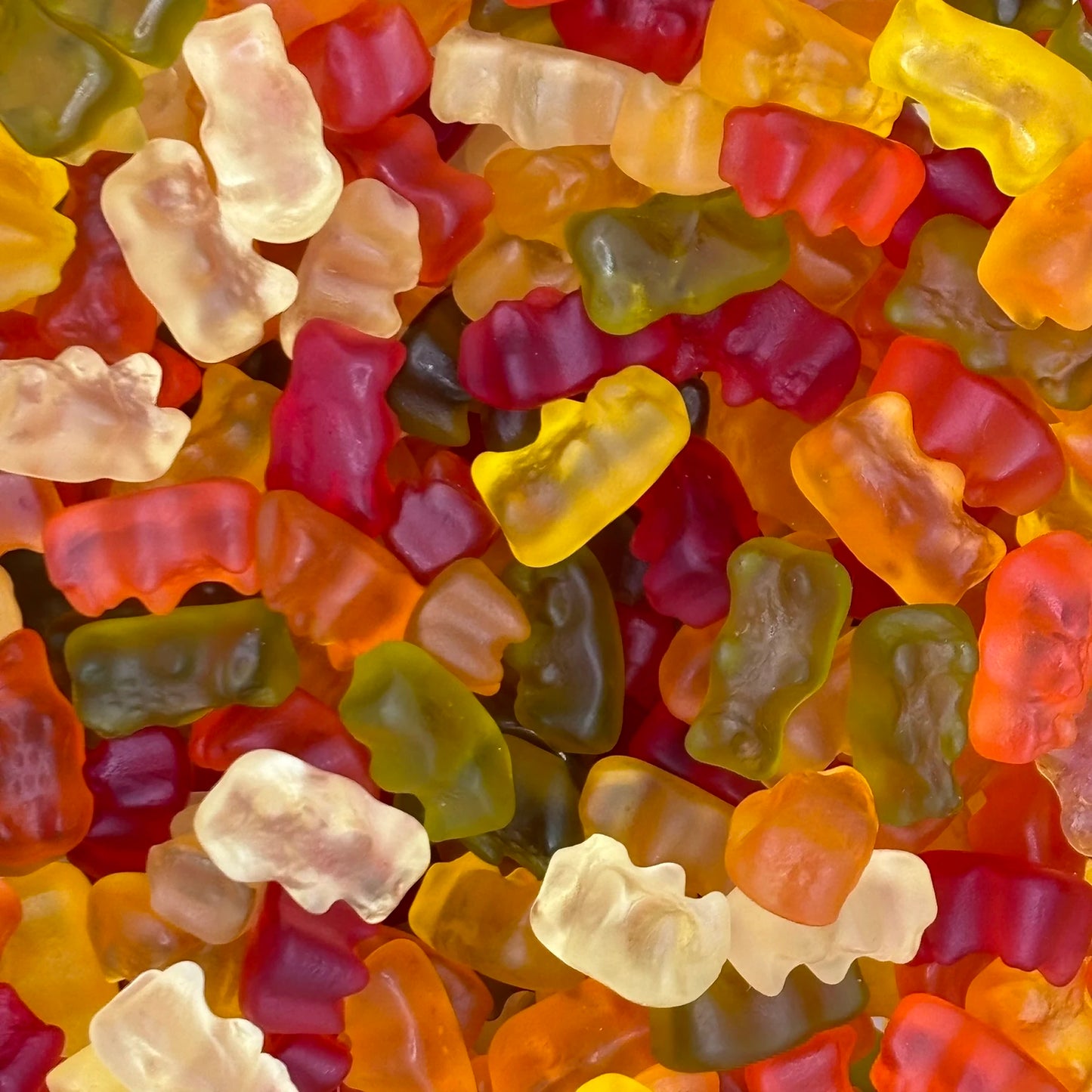 Haribo Gold Bears - Fruit flavour gummy bears.