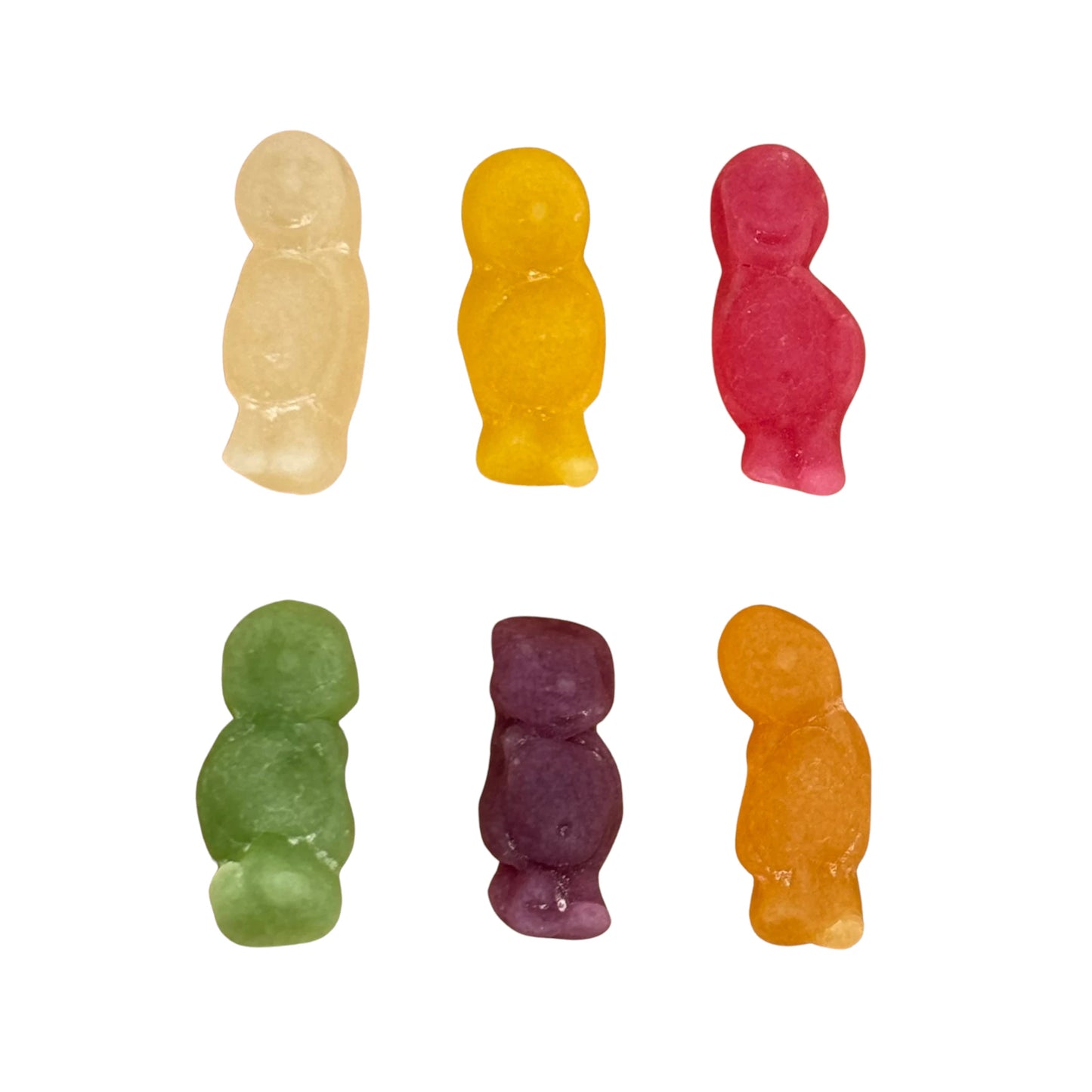 Haribo Jelly Babies - Delicious fruit flavour Jelly Babies.