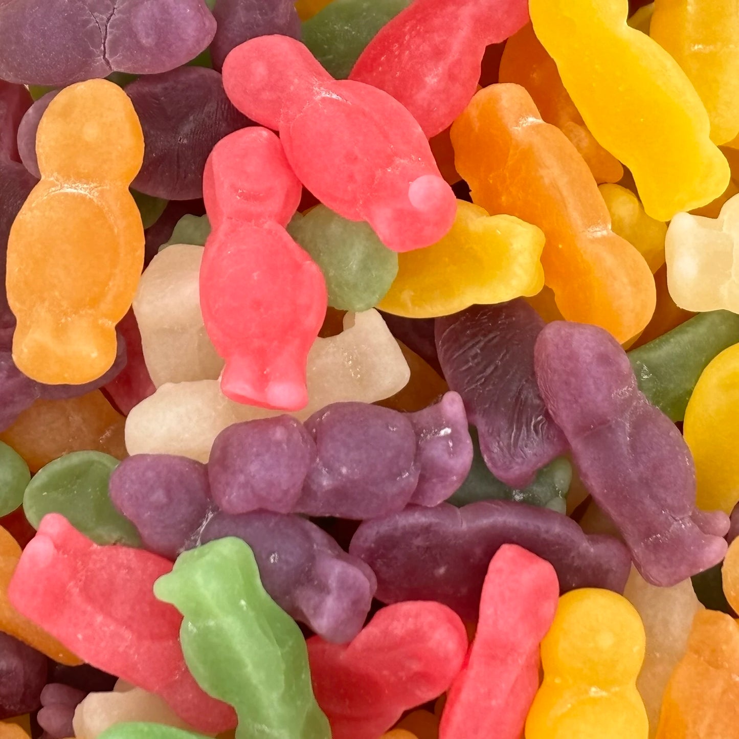 Haribo Jelly Babies - Delicious fruit flavour Jelly Babies.