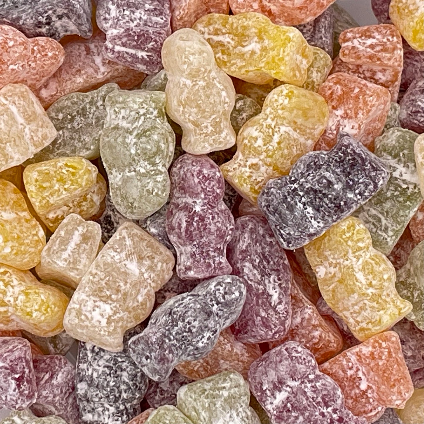 Barratt Jelly Babies - Soft and chewy traditional Jelly Babies.