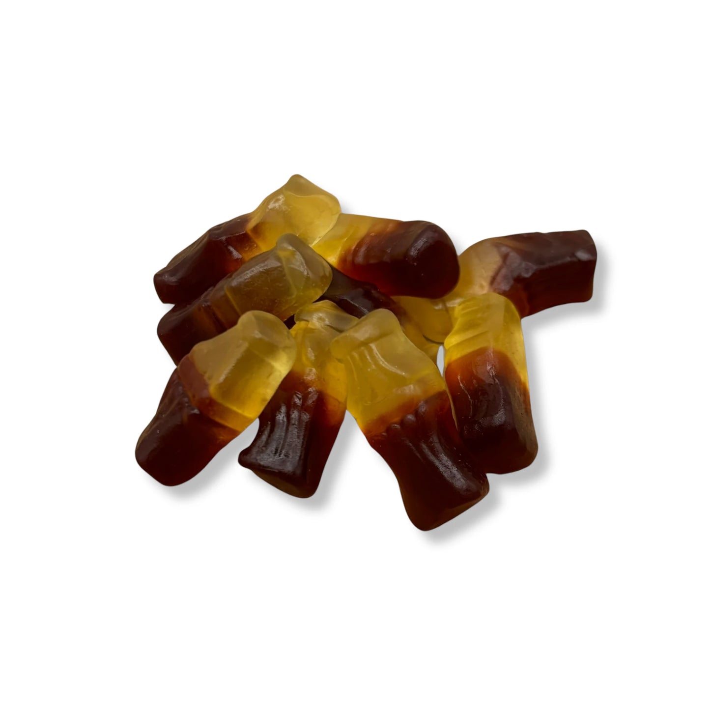 Kingsway Cola Bottles - Cola flavour jelly sweets.