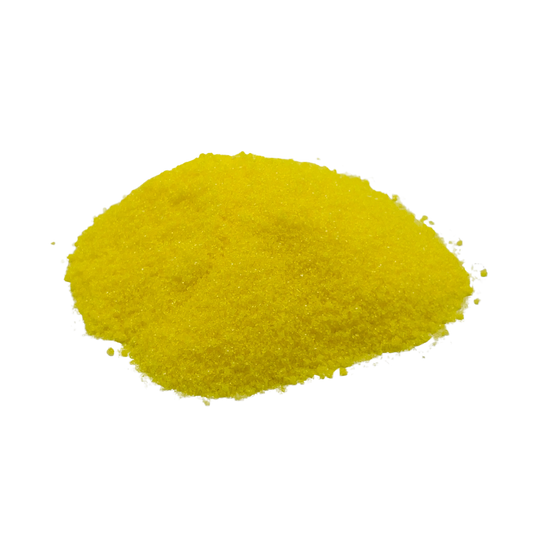 Lemon Sherbet Kali - Traditional sugar crystals (kali) with a strong lemon flavour.