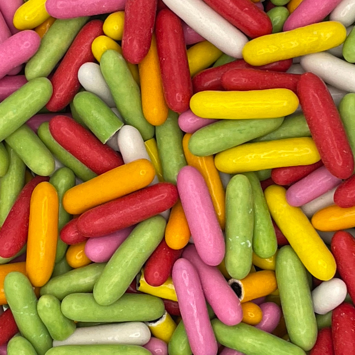 Liquorice Comfits, Hard candy, sugar coated liquorice pieces