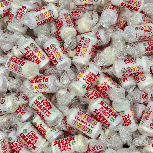 Swizzels Love Hearts Mini Rolls