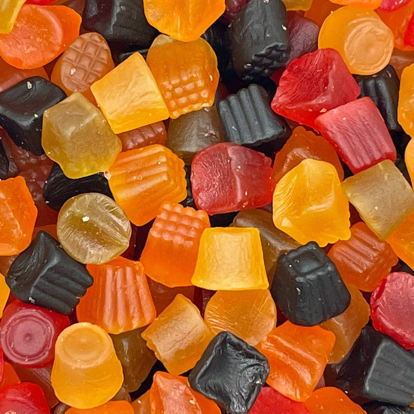 Midget Gems - The original hard gums made with all natural flavours & colours.