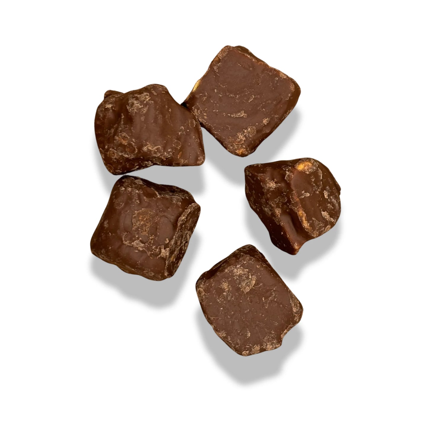 Kingsway Chocolate Covered Cinder Toffee - Sugar honeycomb with a smooth chocolate flavour coating.