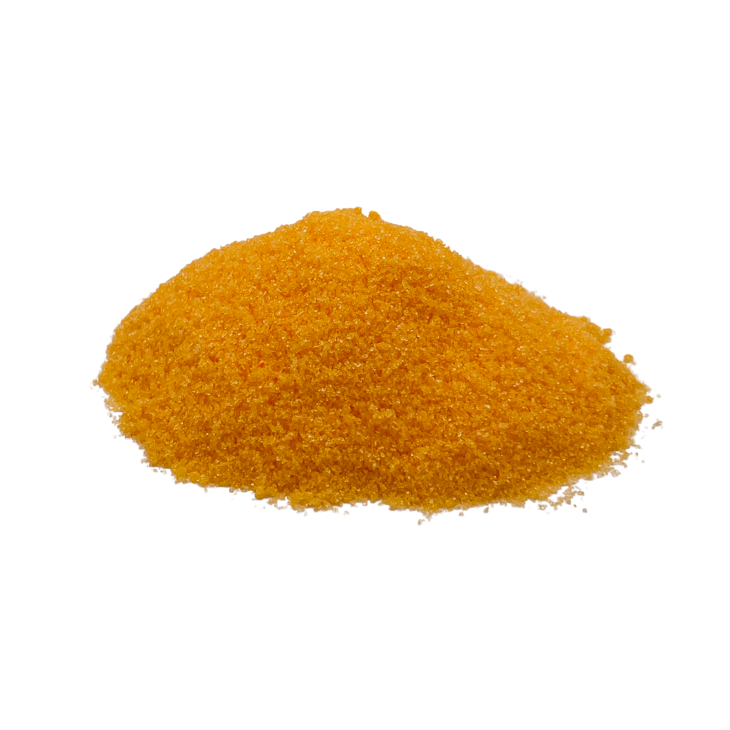 Orange Sherbet Kali - Traditional sugar crystals (kali) with a strong orange flavour.