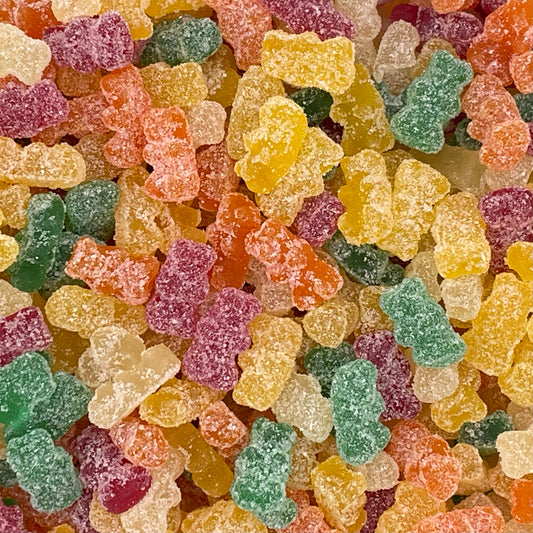 Sour Bears, deliciously sour fruit flavour gummy bears that no one will be able to resist.&nbsp;