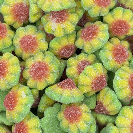 Vidal Sour Volcanoes - Sour fruit flavoured jelly sweets.