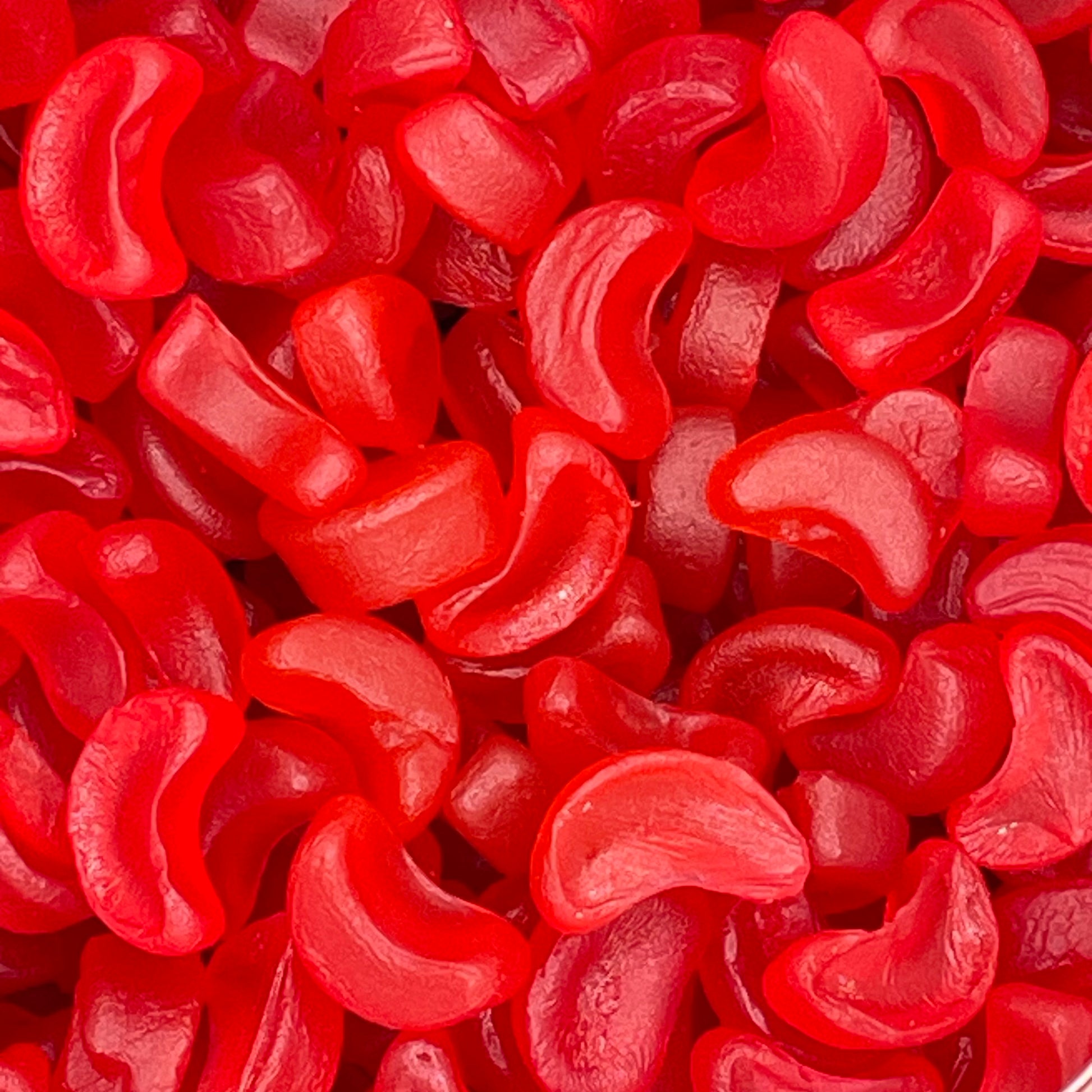 Squirrel Cherry Lips - Cherry flavoured gummy sweets.