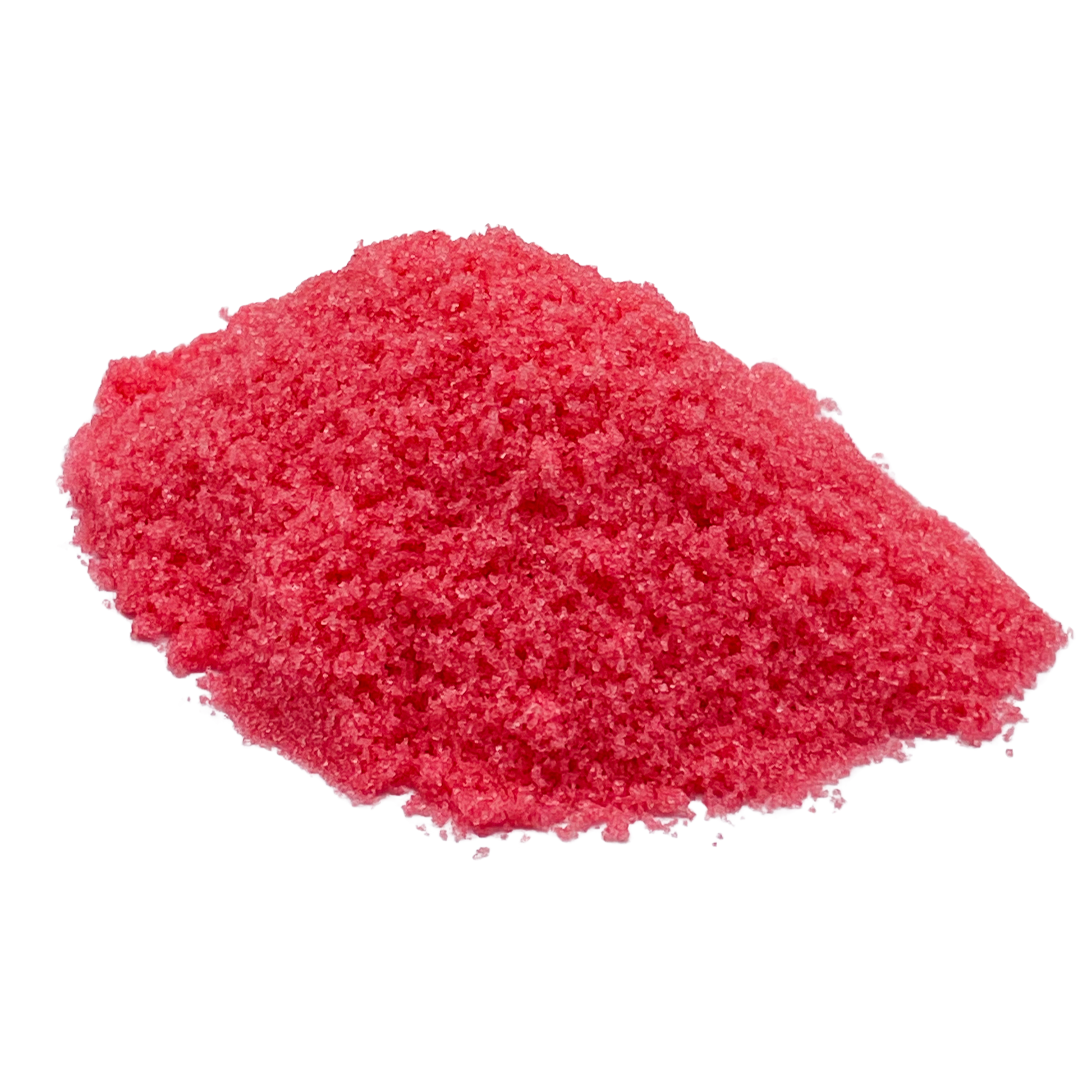 Strawberry Sherbet Kali - Traditional sugar crystals (kali) with a strong strawberry flavour.