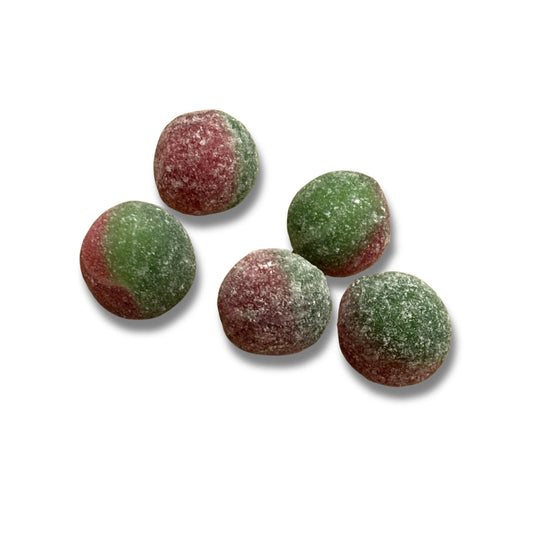Maxons Stupidly Sour Apple - Apple flavour sour sweets.