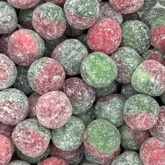 Maxons Stupidly Sour Apple - Apple flavour sour sweets.