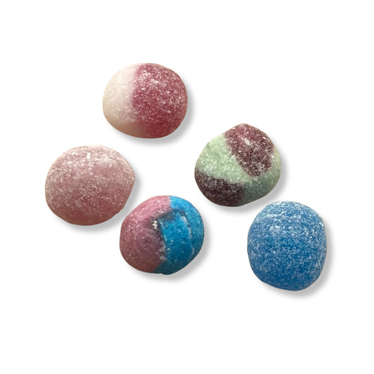Maxons Stupidly Sour Assorted Flavours - Assorted flavour sour sweets.