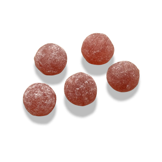 Maxons Stupidly Sour Cherry -Cherry flavoured sour sweets.