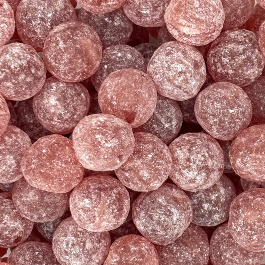 Maxons Stupidly Sour Cherry -Cherry flavoured sour sweets.