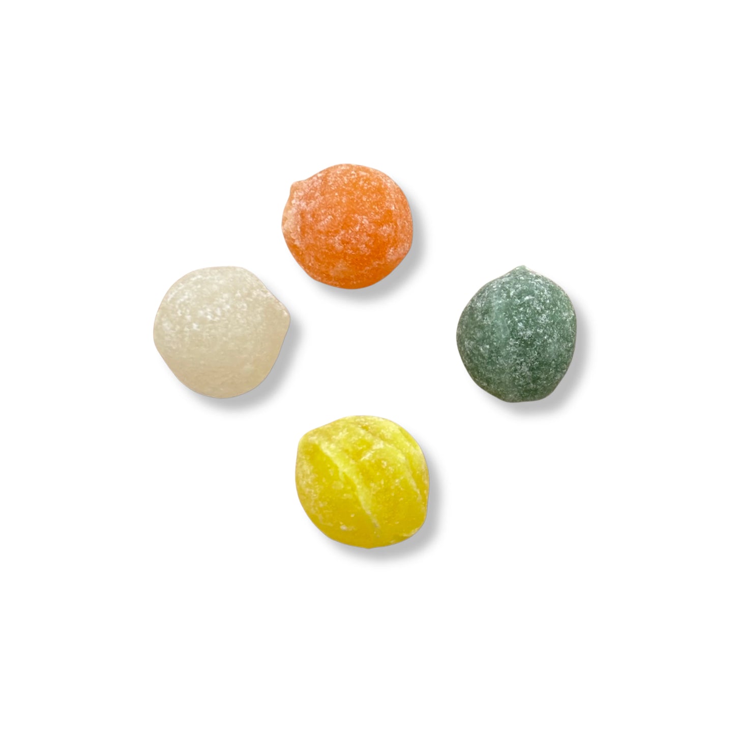 Maxons Stupidly Sour Citrus Mix - Citrus fruit flavoured sour sweets.