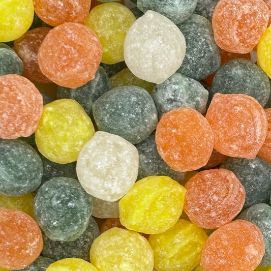 Maxons Stupidly Sour Citrus Mix - Citrus fruit flavoured sour sweets.