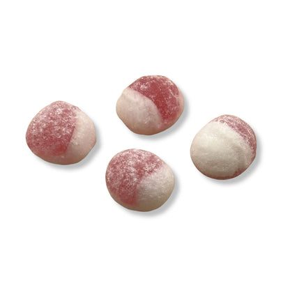 Maxons Stupidly Sour Strawberry & Cream -Strawberry and Cream flavoured sour sweets