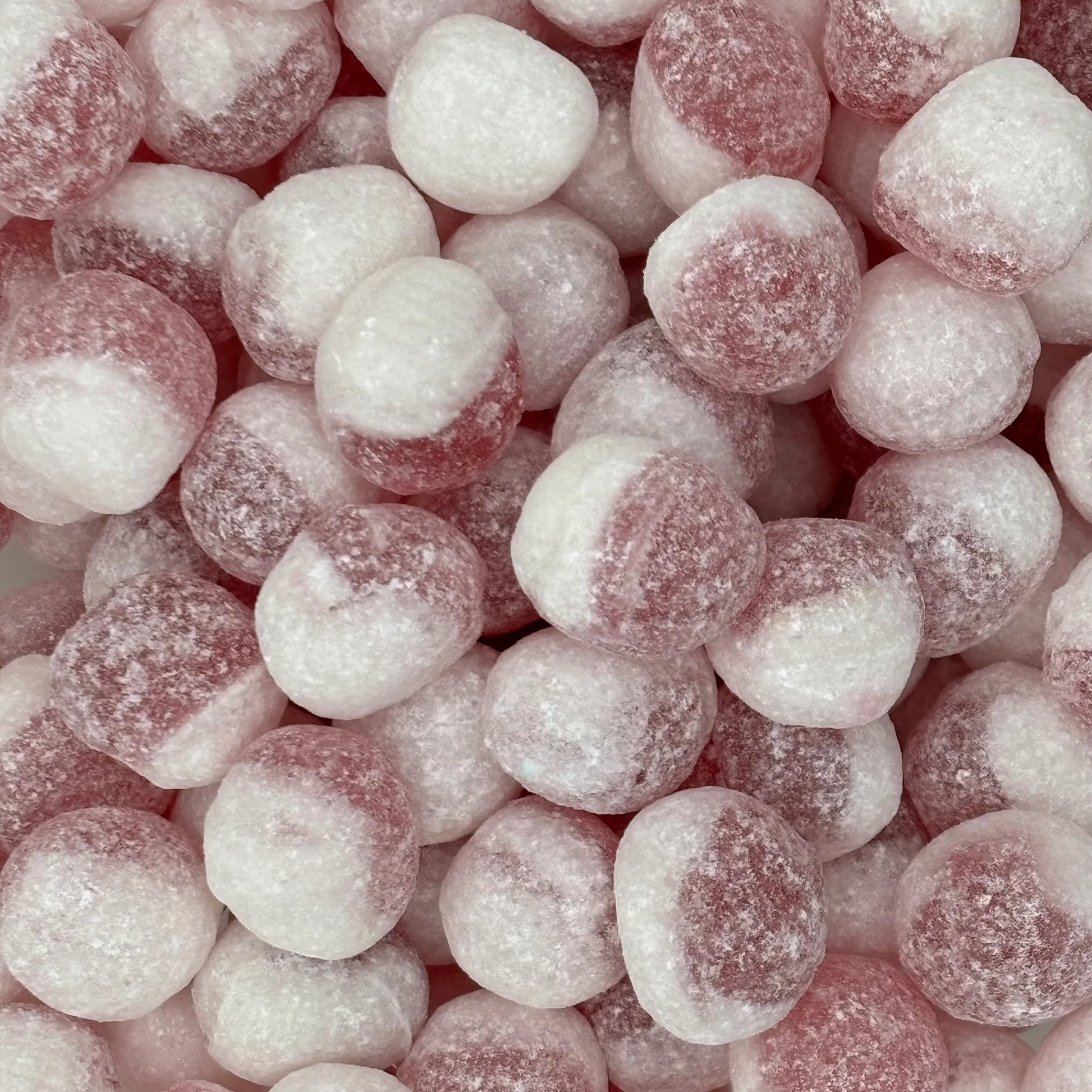 Maxons Stupidly Sour Strawberry & Cream -Strawberry and Cream flavoured sour sweets