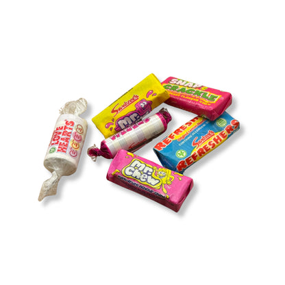 Swizzels Mini Sweet Mix - An assortment of family favourite sweets.