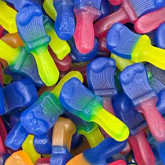 Tongue Painters - A fun gummy sweet that paints your tongue.