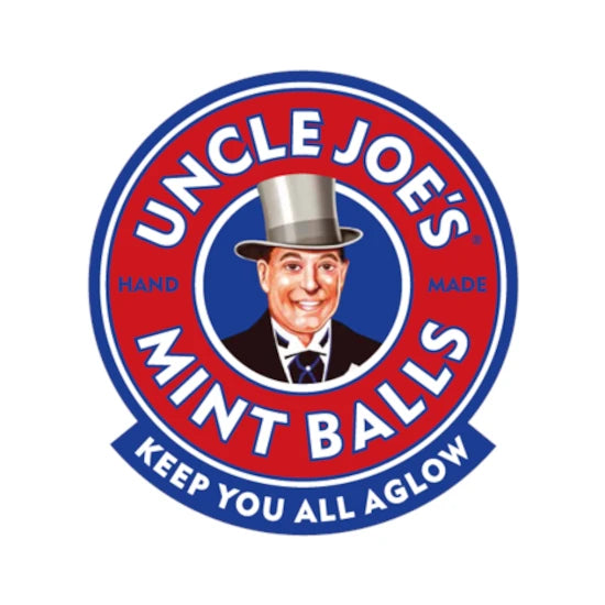 Uncle Joe's Mint Balls Logo