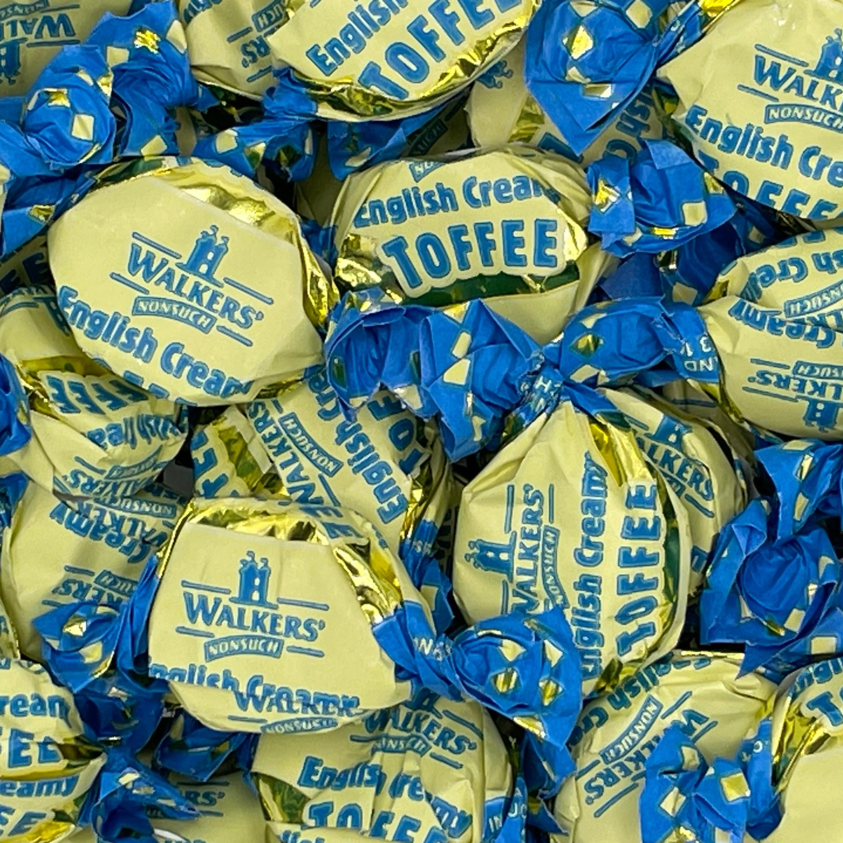 Experience the rich history of Walkers Nonsuch, a beloved UK sweets manufacturer. Taste the nostalgia with these timeless English Creamy Toffees - a true classic. All generations will delight in these traditional treats.