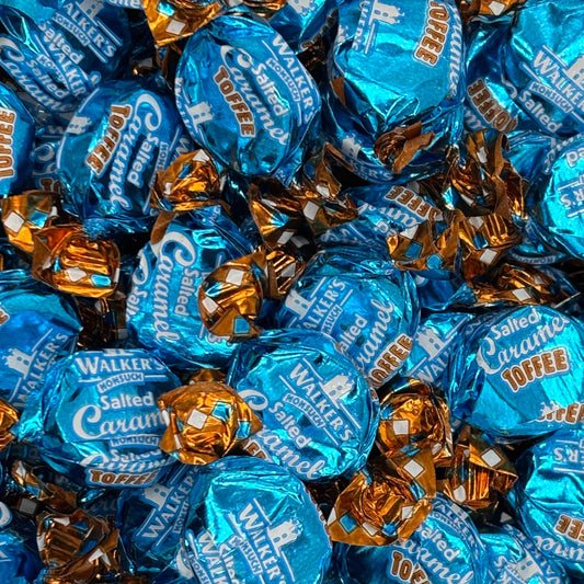 Walkers Nonsuch Salted Caramel Toffees